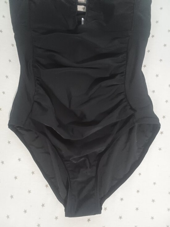 NWT one piece Swimsuit tummy control Size 10 - Picture 3 of 5